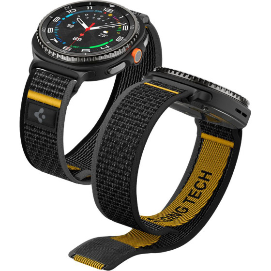 Spigen Athlex Air - Strap For Samsung Galaxy 8 / 8 Classic 40 / 44 / 46 Mm (Active Black) - (AMP10111)