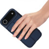 Dux Ducis Wallet Case Skin Pro For Iphone 17 Air blue