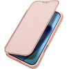 Dux Ducis Wallet Case Skin Pro For Iphone 17 Air rose