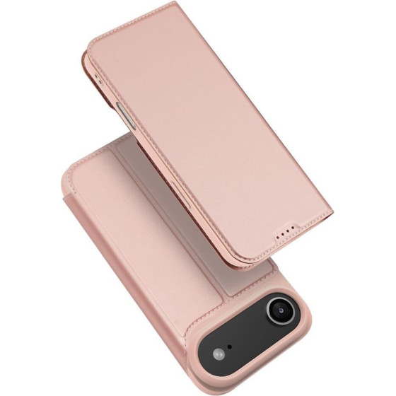 Dux Ducis Wallet Case Skin Pro For Iphone 17 Air rose