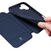 Dux Ducis Wallet Case Skin Pro For Iphone 17 blue