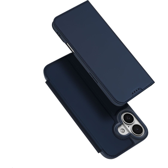 Dux Ducis Wallet Case Skin Pro For Iphone 17 blue