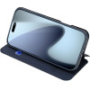 Dux Ducis Wallet Case Skin Pro For Iphone 17 Pro blue