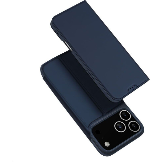 Dux Ducis Wallet Case Skin Pro For Iphone 17 Pro blue