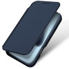 Dux Ducis Wallet Case Skin Pro For Iphone 17 Pro Max blue