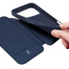 Dux Ducis Wallet Case Skin Pro For Iphone 17 Pro Max blue