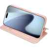 Dux Ducis Wallet Case Skin Pro For Iphone 17 Pro Max rose
