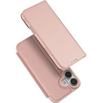 Dux Ducis Wallet Case Skin Pro For Iphone 17 rose