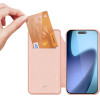 Dux Ducis Wallet Case Skin Pro For Iphone 17 rose