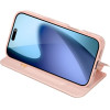 Dux Ducis Wallet Case Skin Pro For Iphone 17 rose