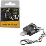 NSP N34 Otg TF/Micro Sd To Lightning BLACK