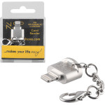 NSP N34 Otg TF/Micro Sd To Lightning SILVER
