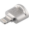 NSP N34 Otg TF/Micro Sd To Lightning SILVER