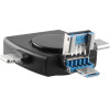 NSP N35 3 In 1 Sd Card Reader USB-A/Micro USB/Type C & Lightning BLACK