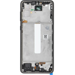 Lcd Display For Samsung A33 5G Hard Oled With Frame OEM