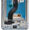 Lcd Display For Samsung S20 Plus Grey Soft Oled With Frame OEM
