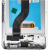Lcd Display For Samsung S20 Plus White Soft Oled With Frame OEM
