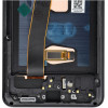 Lcd Display For Samsung S20 Ultra Black Soft Oled With Frame OEM