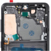 Lcd Display For Samsung S21 5G Grey Soft Oled With Frame OEM