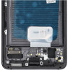 Lcd Display For Samsung S21 5G Grey Soft Oled With Frame OEM