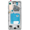 Lcd Display For Samsung S21 5G White Soft Oled With Frame OEM