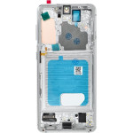 Lcd Display For Samsung S21 5G White Soft Oled With Frame OEM