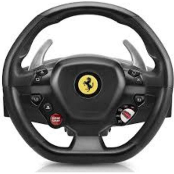 Thrustmaster Controller T80 Ferrari 488 Gtb Edition Black - (4160672)