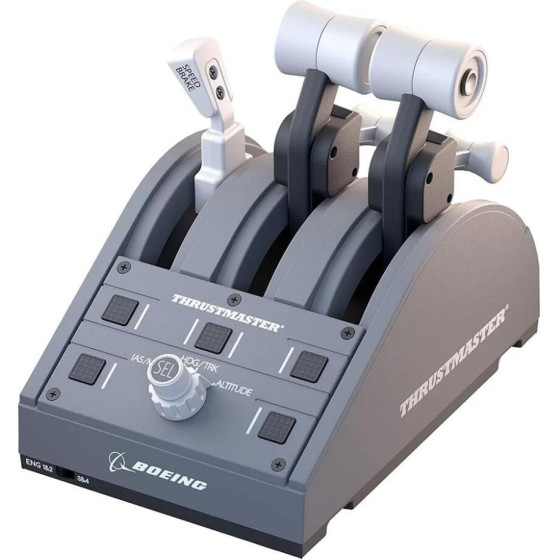 Thrustmaster Controller Tca Quadrant Boeing Edition Gray - (4060219)
