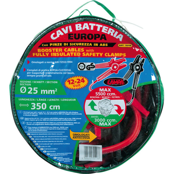 Lampa ������������ 350A 300cm. - 12/24V - (70118)