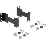 DeLock ���������� ��������� ������ ��� Rack ��� 10cm, 1U, ����� - (67272)