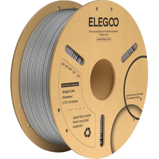 Elegoo ���� PLA+ (Star Gray) - (50.203.0163)