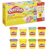 Hasbro Play-Doh: Doh & More - Rainbow 8 Pack (G0691)