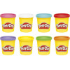 Hasbro Play-Doh: Doh & More - Rainbow 8 Pack (G0691)