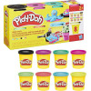 Hasbro Play-Doh: Doh & More - Vibrant 8 Pack (G0692)