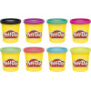 Hasbro Play-Doh: Doh & More - Vibrant 8 Pack (G0692)