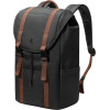 Tomtoc Laptop Backpack VintPack-TA1, 22L / 15,6'' (black) - (TA1M1D1)