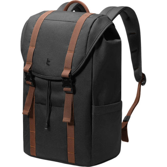 Tomtoc Laptop Backpack VintPack-TA1, 22L / 15,6'' (black) - (TA1M1D1)