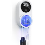 Bitvae - Air Drying Sanitizer (BVX122) - For Toothbrush, Uv Disinfection, Inductive Switch, Antibacterial, Led Screen - White