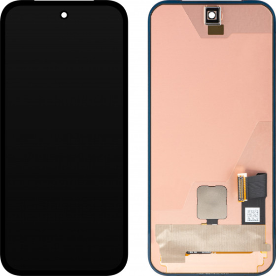 Google Lcd Display Module For Pixel 9a, w/o Frame, Black - (G949-01306-00)