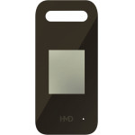 HMD Front Glass For 2660 Flip, Sub Outer, Black - (5004001263SH0)