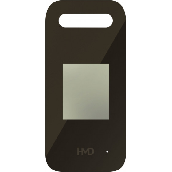 HMD Front Glass For 2660 Flip, Sub Outer, Black - (5004001263SH0)