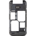 HMD Middle Cover For 2660 Flip, Black - (5002000470SH0, 5A02000914SH0)