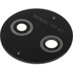 HMD Rear Camera Lens For 110 4G, Black - (5004001118SH0)