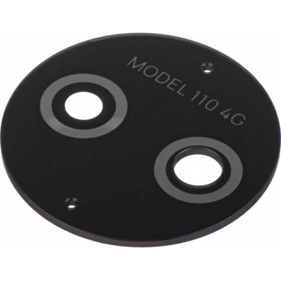 HMD Rear Camera Lens For 110 4G, Black - (5004001118SH0)