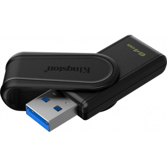 Kingston USB-A 3.2 Flashdrive Dt Exodia S, 64Gb - (DTXS/64GB)