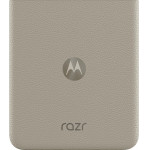 Motorola Battery Cover For Razr 2024 / Razr 50, Beach Sand (Pumice Stone) - (SL98E12657, SL98E20016)