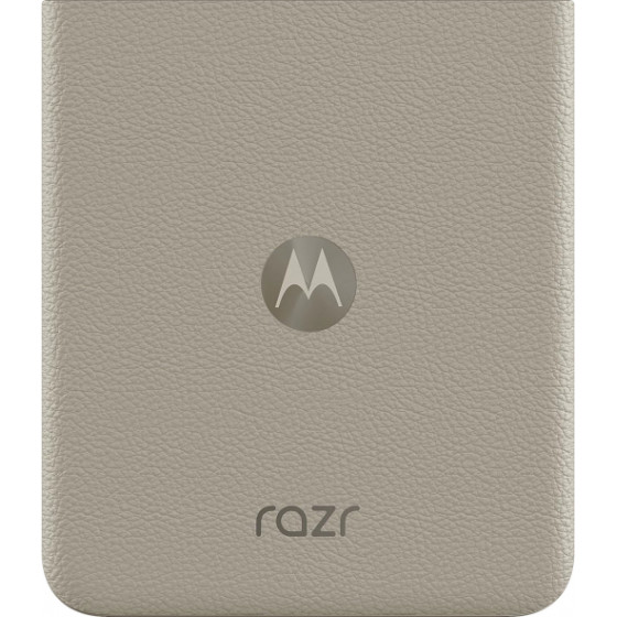 Motorola Battery Cover For Razr 2024 / Razr 50, Beach Sand (Pumice Stone) - (SL98E12657, SL98E20016)