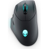 Dell Alienware Wireless Gaming Mouse - AW620M - Dark Side Of The Moon - (545-BBFB)