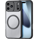 Dux Ducis Case Aimo Mag Compatible With Magsafe For Iphone 17 Pro Max black