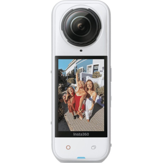 Insta360 X5 Satin White Limited Edition - (CINSAAHA/X532)